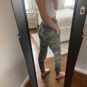 Camo joggers